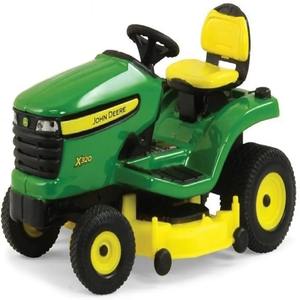 Tracteurs à Tondre John Deere X950R Diesel, Tondeuses à Gazon Sans Fil 48V avec Moteur 173cc, Grade Industriel 4 Temps pour la Tonte des Pelouses - Product Image 1