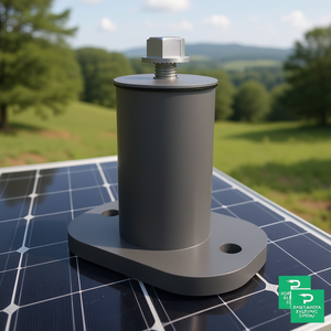 Sistema de Montaje Solar Unirac 7 DARK Standoff-004700D - Product Image 2