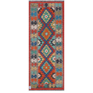 Tapis Kilim Maimana Afghanistan 188 X 74 cm Tapis et ensembles - Product Image 1