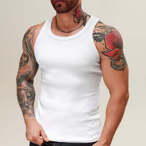 Camiseta de Tirantes para Hombre de Alta Moda, la Mejor Tendencia, Recién Llegada, Precio al por Mayor, Diseño de Alta Gama, Fácil de Usar - Product Image 6