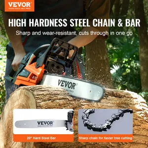 58CC Gasoline-Powered Handheld Chain <b>Saw</b> 3.22HP VEVOR's DIY Pole Chainsaw for Wood Cutting - Product Image 2