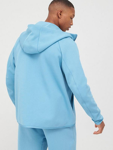 Sudaderas con Capucha para Hombre de Algodón de la Mejor Calidad, Transpirables, con Cierre, Diseño Nuevo y Elegante, Color Liso, Fabricación al por Mayor - Product Image 4