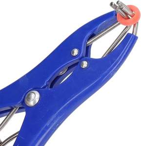 Meilleure vente pince à castration Elastrator intelligente applicateur d'anneau en caoutchouc dans les instruments vétérinaires Castrator en acier inoxydable - Product Image 4