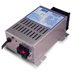 Chargeur de batterie industriel Iota Engineering 24VDC 15A DLS/M-27V-15A/120V 60Hz - Product Image 2