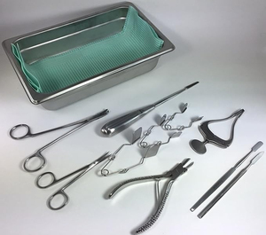 Kit de soins dentaires pour rongeurs et petits animaux certifié CE, instruments dentaires en acier inoxydable pour vétérinaires, incisives, molaires, dents de joue - Product Image 1