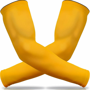 ปลอกแขนสำหรับขี่จักรยานวอลเลย์บอลแขนระบายความร้อนสำหรับกีฬาบาสเกตบอลเล่นเกมกีฬา UV ป้องกันแสงแดด - Product Image 3