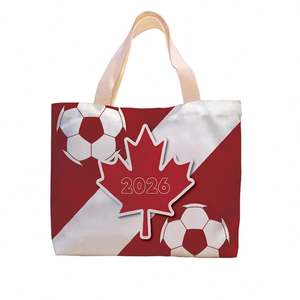 Bolsa de Mano de Doble Cara con la Bandera Nacional de México, de Alta Calidad, Venta al por Mayor de Fábrica, Bolsa de Mano Puertorriqueña, Mochila Deportiva para Fanáticos - Product Image 4