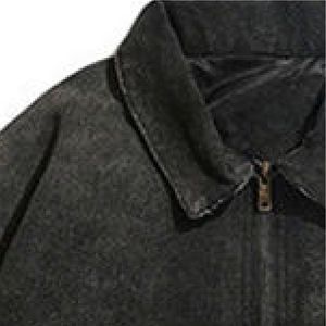 แจ็กเก็ตผ้าฝ้ายวินเทจสำหรับผู้ชายขนาดใหญ่พิเศษ2025ใหม่แจ็กเก็ตวินเทจผ้าฝ้ายแฟชั่น - Product Image 2