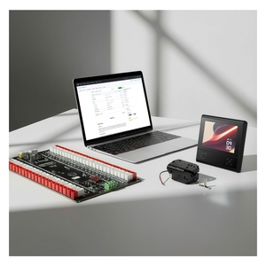 Feocey tùy chỉnh phòng tập thể dục nơi công cộng thép cửa 50 Nhận dạng khuôn mặt màn hình cảm ứng lưu trữ đám mây điện tử thẻ mã vạch thông minh - Product Image 4