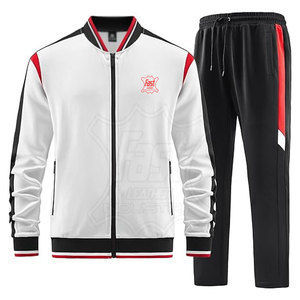 Conjunto Deportivo de Moda con Sudadera con Capucha y Pantalones Jogger, Estilo Diseñador, Ropa Casual para Hombre, Conjunto Deportivo de Felpa en Talla Adulto - Product Image 1