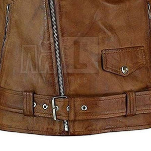 แจ็กเก็ตหนังวัวสำหรับผู้ชายสำหรับฤดูหนาวโลโก้แฟชั่นเสื้อผ้าปรับแต่งได้ - Product Image 6