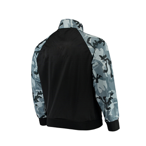 Chaqueta Bomber para Hombre, Estilo Nuevo, OEM, Tela de Nailon de Alta Calidad, Cierre de Cremallera Multicolor, Impermeable, con MOQ Bajo - Product Image 3