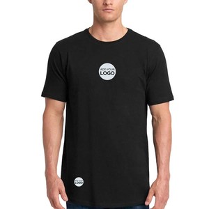 Camiseta ligera de Hanes para hombre, camiseta Tri-Blend, tallas grandes y altas, camiseta con logotipo personalizado Unisex - Product Image 1