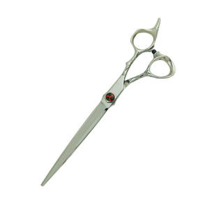 Ciseaux de toilettage pour cheveux en gros Ciseaux de toilettage pour animaux de compagnie en acier inoxydable polonais avec vis réglable - Product Image 6