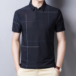 Los polos de poliéster de alta calidad para hombre más vendidos de 2025, camisetas deportivas de manga corta de ajuste Regular, polos, camiseta polo - Product Image 2