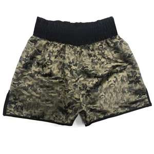 Shorts de sport personnalisés en gros, style streetwear américain, pour basketball et football, 100% coton, taille élastique, respirants et à séchage rapide - Product Image 2