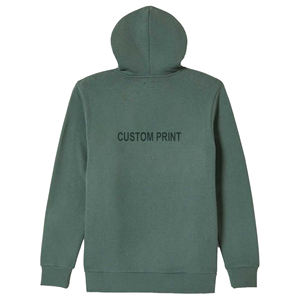 Sudadera con Capucha de Forro Polar, Antiarrugas, de Alta Calidad, Personalizada, Extra Grande, con Logotipo del Fabricante Impreso, Fábrica de Bangladesh - Product Image 2