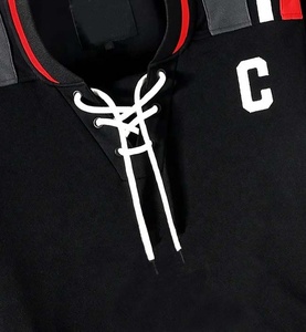 Camisetas y Tops de Hockey sobre Hielo Unisex Personalizadas de Alta Calidad con Nombre de Equipo Sublimado, Jersey de Hockey sobre Hielo Bordado de Manga Larga para Hombre - Product Image 3