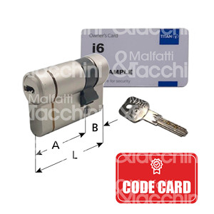 DEMI CYLINDRE I6 Protection antichocs contrôlée Corps de cylindre protégé contre les crevaisons 12 pistons - Product Image 1