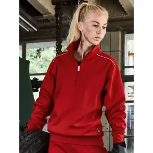 Felpe e Maglioni Personalizzati con Mezza Zip per Abbigliamento da Lavoro Promozionale - Product Image 1