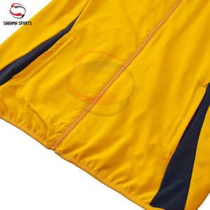 Ensemble de jogging décontracté pour homme, survêtement d'hiver chaud, fabricant de survêtements de fitness, ensembles de vêtements de sport respirants, OEM - Product Image 5