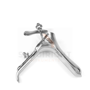 Speculum manuel en acier professionnel, lames réglables, certifié CE, instrument chirurgical de classe I, garantie 1 an - Product Image 4