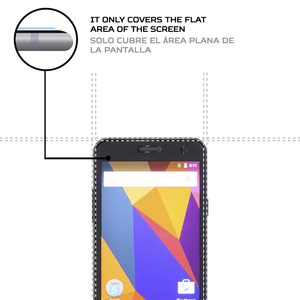 Protector de Pantalla ANTISHOCK para ZTE Blade A465 - Product Image 3