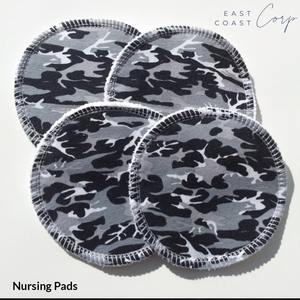 Almohadillas de lactancia lavables y almohadillas de algodón suave - Product Image 3