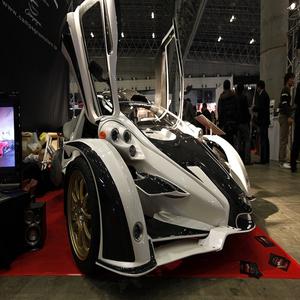 Moto à 3 roues AERO 3S T-REX assemblée - Product Image 1