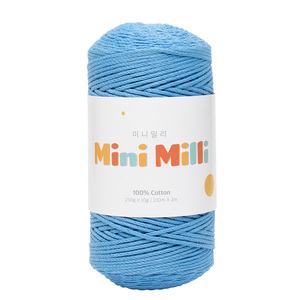 ไหมพรม YARNA Mini Milli (250 กรัม) สำหรับถักโครเชต์ งานฝีมือ ไหมพรมหลากสีสันสดใส สำหรับงานเทศกาล ไหมพรมมินิมิลลี่ นุ่ม สีสันสดใส ยั่งยืน ใช้ทำ DIY - Product Image 6