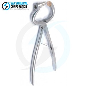 Conception antirouille d'applicateur d'anneau de taureau en acier allemand de qualité supérieure pour un marquage du bétail sans cruauté et efficace dans les fermes - Product Image 1