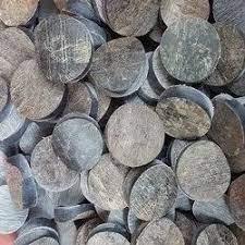 Skin Buffalo Horn Blank <b>Button</b> Factory Price Customise Size - Product Image 1