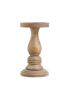 Portavelas de madera único elegante para hoteles y restaurantes de lujo con decoración navideña de vidrio portavelas de madera - Product Image 5