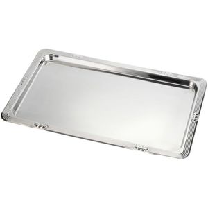 Bandeja de metal de diseño Bandeja de servicio de metal de tamaño y forma personalizada de aluminio vintage personalizada en formas personalizadas - Product Image 3