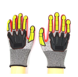 Guantes de impacto TPR para hombre tácticos, de calidad superior y al por mayor, ecológicos, esenciales, de KOKAL SPORTS - Product Image 6