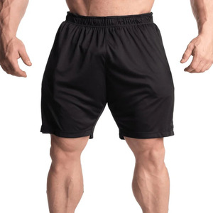 Pantalones Cortos Deportivos de Alta Calidad para Hombre, Diseño de Gimnasio, Poliéster, para Entrenamiento, Fitness, Running, Ejercicio, Gimnasio - Product Image 1