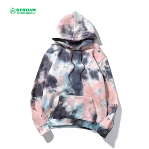 2025 Ultimate nouveau design sweat sweat à capuche en polaire lourde cravate lourde teinture lavé 100% coton 380gsm sweat à capuche pour hommes en éponge française - Product Image 4