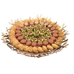 Admirable Design Table Top <b>Chocolate</b> Serving Bowl Attractive Branch Leaves Design <b>Chocolate</b> Bowls Platter For <b>Wedding</b> Usage - Product Image 6