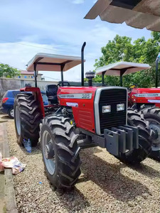 Tracteur d'occasion Massey Ferguson 385 de meilleure qualité avec moteur puissant engrenage fonctionnant parfaitement livraison gratuite sur roulement à noyau et pompe - Product Image 5