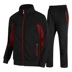 Chándal de poliéster y algodón 100% de la mejor calidad, conjunto de dos piezas de talla grande para invierno a la venta - Product Image 1