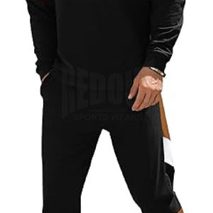 ชุดวอร์มสำหรับผู้ชายชุดวอร์มสำหรับผู้ชายโลโก้ตามสั่งผลิตจากปากีสถาน - Product Image 5