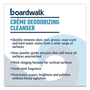 Boardwalk - Limpiador Desodorante Líquido en Crema de 32 oz con Aroma a Menta - Paquete de 12 Cajas - Product Image 3