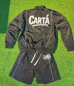 Survêtement d'hiver unisexe de haute qualité en nylon/satin avec fermeture éclair entièrement personnalisable pour la course à pied, l'entraînement et l'échauffement respirant - Product Image 6