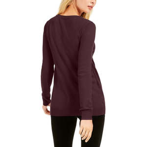 Maglione da donna con decorazioni a foro geometrico INC International Concepts, taglia media, per l'autunno - Product Image 2