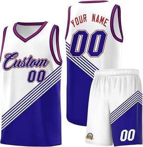 Tenue de basket-ball personnalisée pour équipes | Fabricant OEM ODM | Tissu respirant | Livraison rapide - Product Image 4