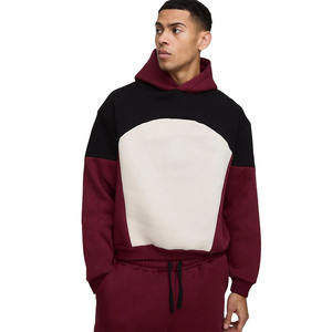 Streetwear sweats à capuche pour hommes pull surdimensionné mode 2025 hommes sweat à capuche polaire surdimensionné automne hiver mode pull - Product Image 2