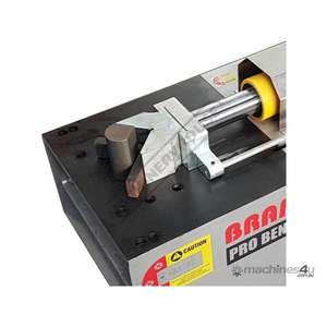 New 35T Pro Bender Hydraulic Horizontal Bender with 35 Tonne Force 100 X 12mm <b>Bending</b> Capacity - Product Image 1