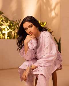 Qualité supérieure décontracté pakistanais indien femmes robes nouveautés 2024 Salwar kameez pelouse robes ODM 40014 - Product Image 3