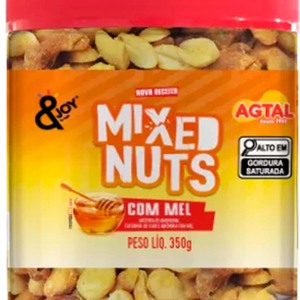 Mezcla de frutos secos con miel 350g - Product Image 3