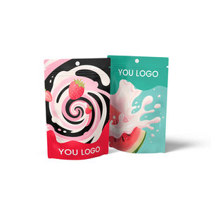 OEM Custom Mylar Bags for Candy Packaging with Clear Window Wholesale Available - Product Image 2